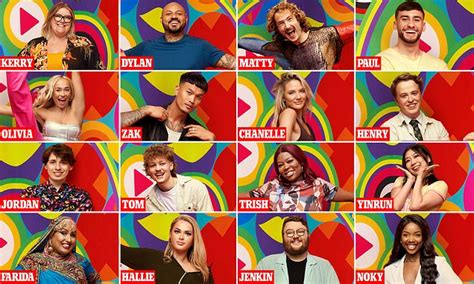 Big Brother 2023 housemates revealed